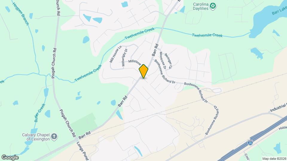 106 Poet Pl Map and Location Details