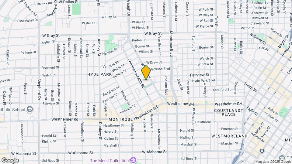 1410 Hyde Park Blvd Map and Location Details