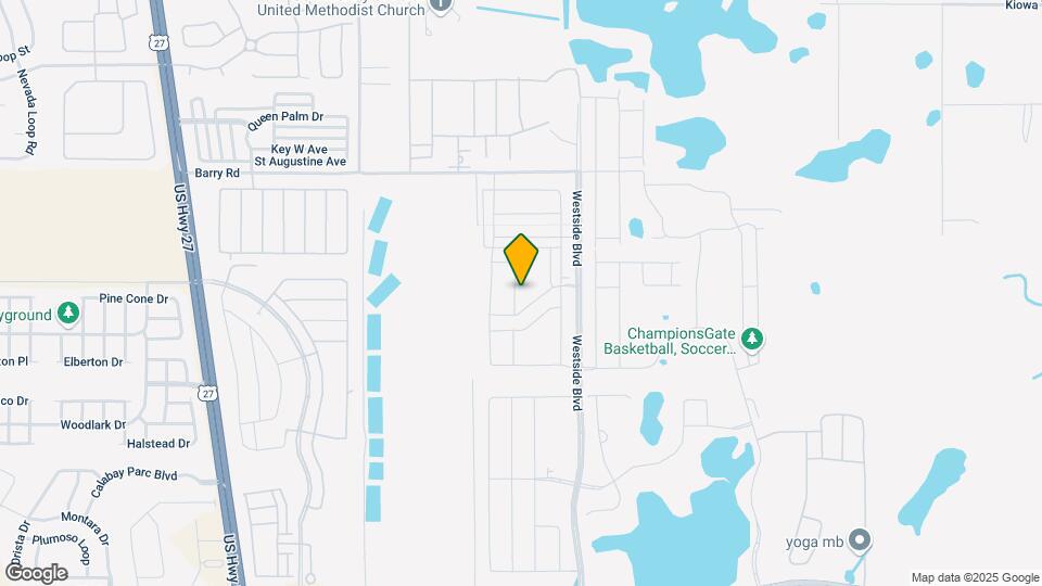 733 Stoney Pointe Cir Map and Location Details