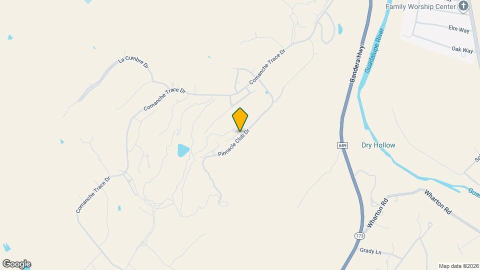 22 Pinnacle Club Dr Map and Location Details