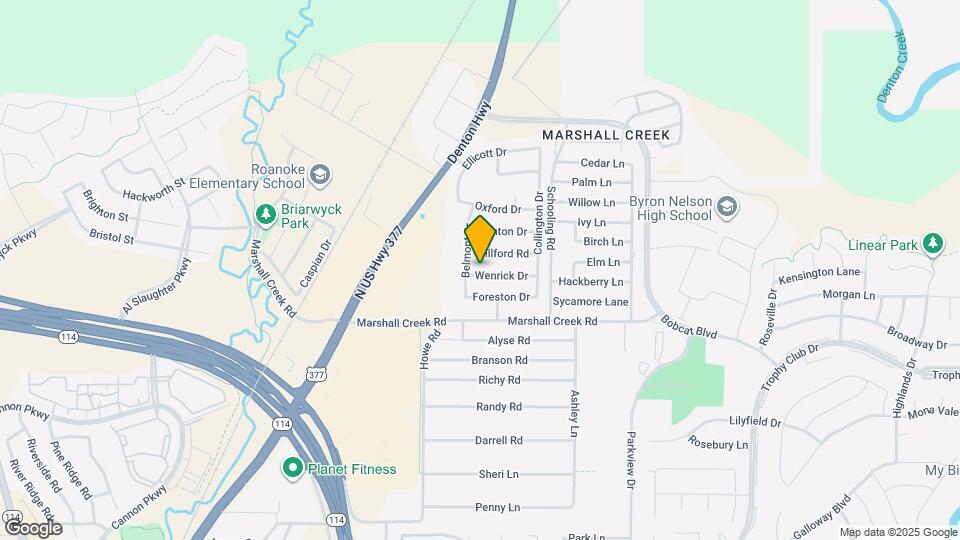 209 Wenrick Dr Map and Location Details