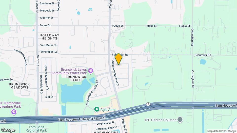 4111 Wayside Stream Ln Map and Location Details