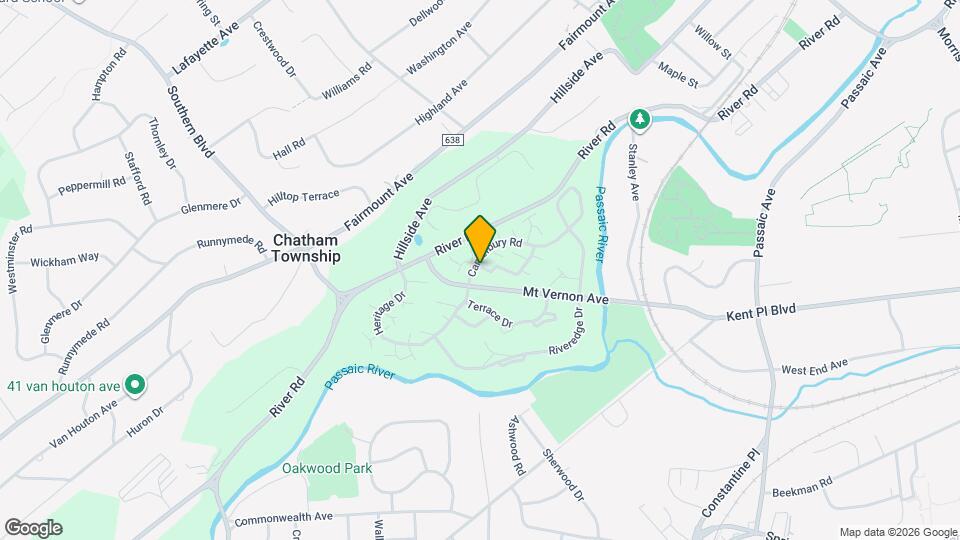 25 Canterbury Rd Map and Location Details