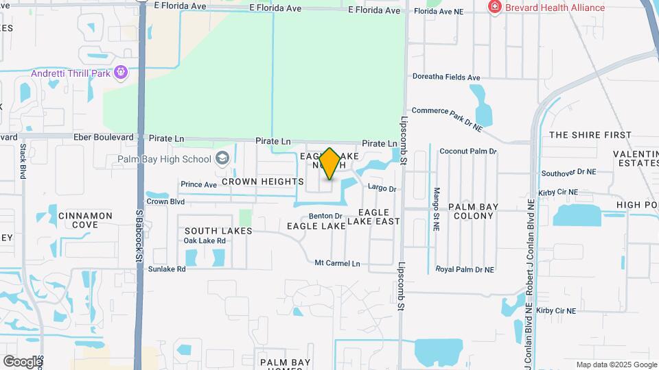 4355 Millicent Cir Map and Location Details