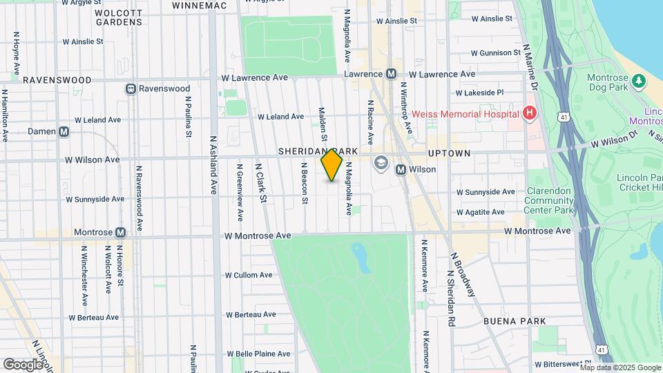 4503 Malden St Map and Location Details