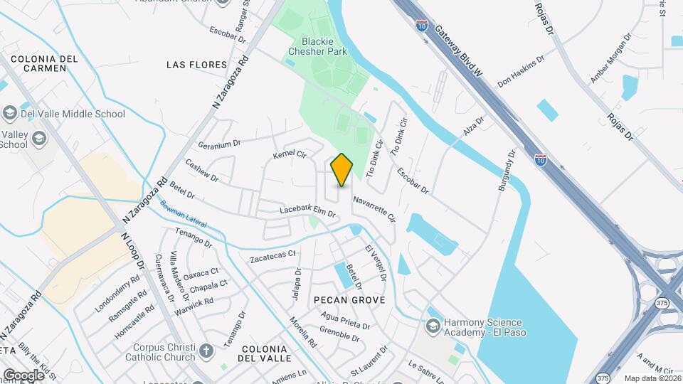 1052 Macadamia Cir Map and Location Details