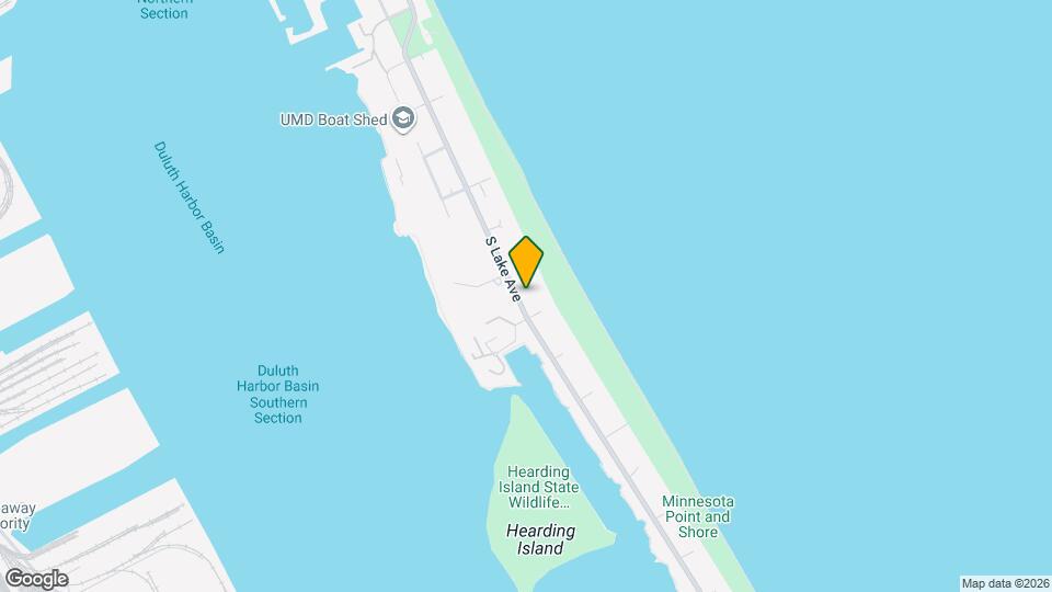 1826 Minnesota Ave Map and Location Details