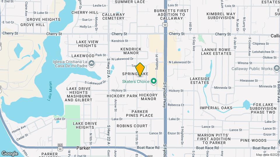 5309 Robert Holmes Dr Map and Location Details