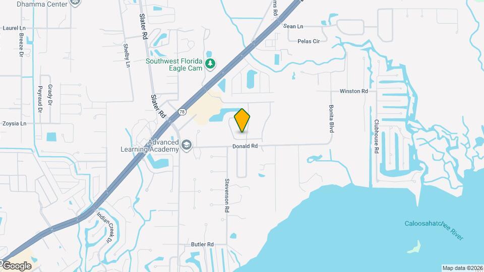 10861 Firebush Cir Map and Location Details