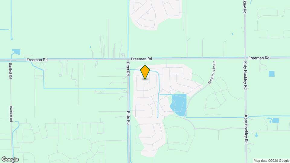 6838 Lantana Leaf Ln Map and Location Details