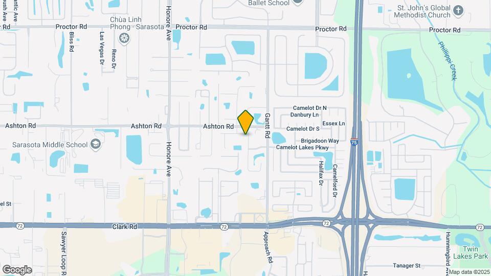 5392 New Covington Dr Map and Location Details