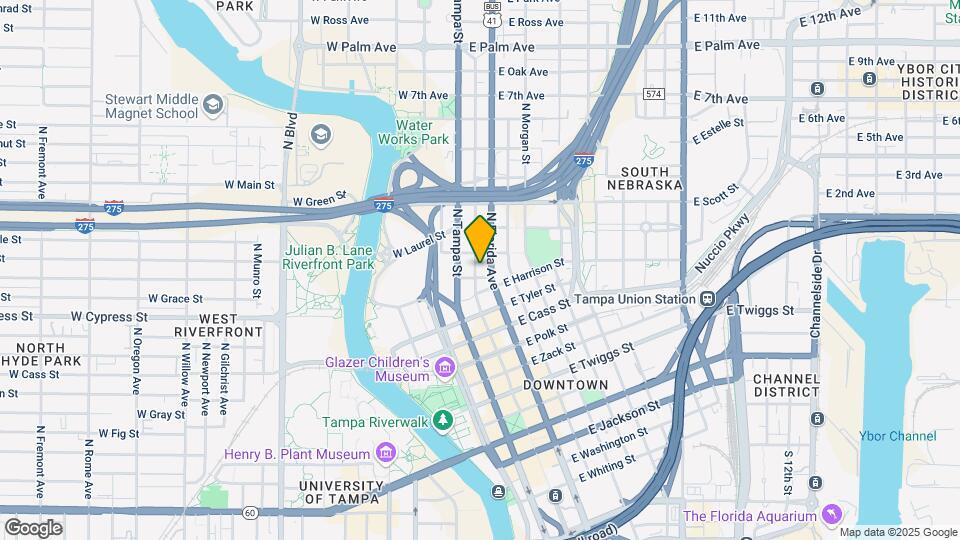 The Arlington Map and Location Details