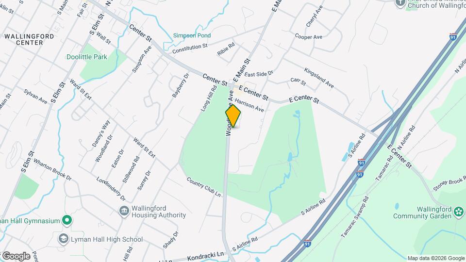 90 Woodhouse Ave Map and Location Details