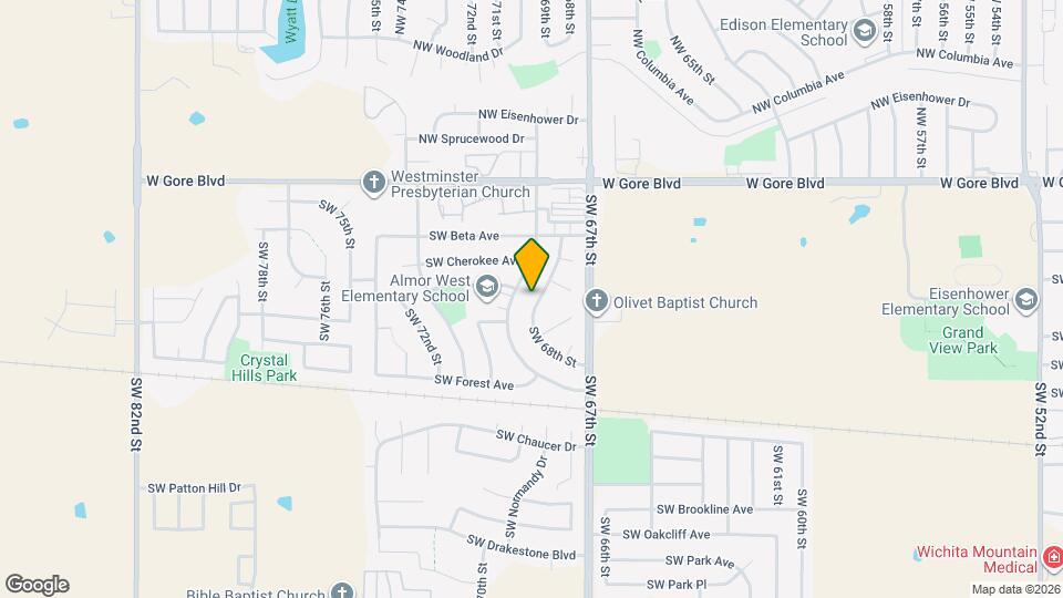 125 SW 68th St Map and Location Details