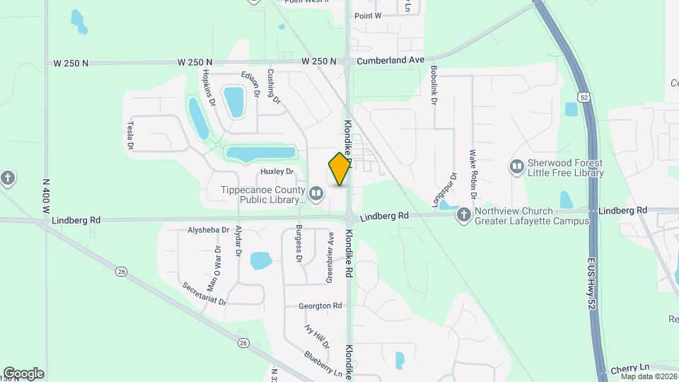 3017 Rutherford Dr Map and Location Details