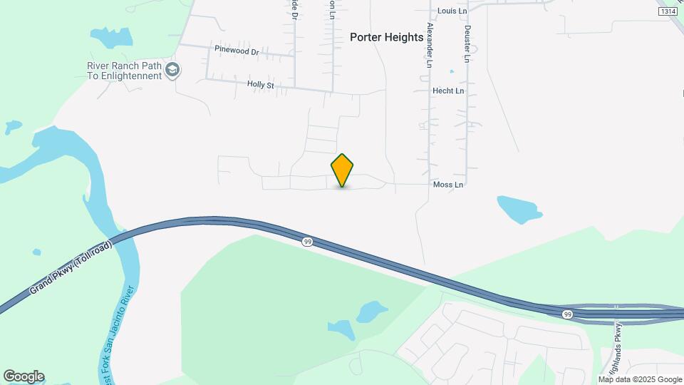 16954 Pandora Wy Map and Location Details