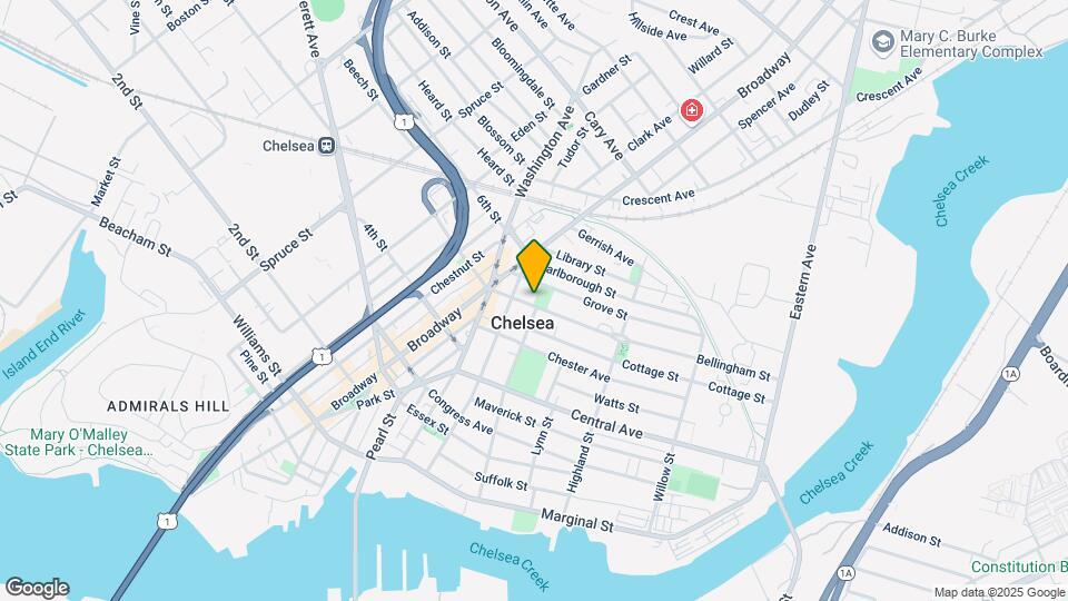 38 Bellingham St Mapa y Detalles de la Ubicación