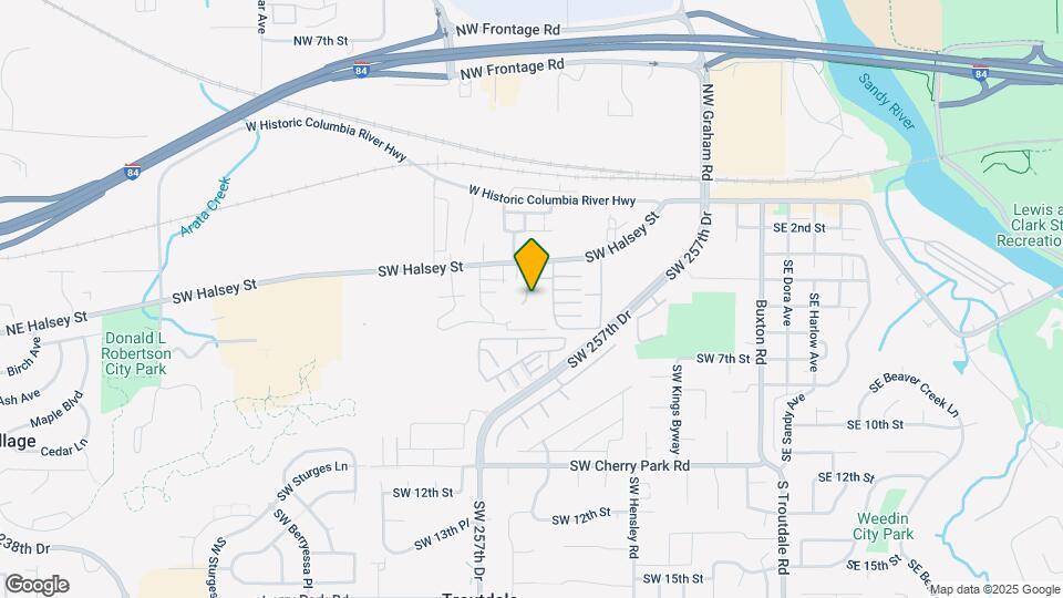 Fox Ridge Apartments Map and Location Details