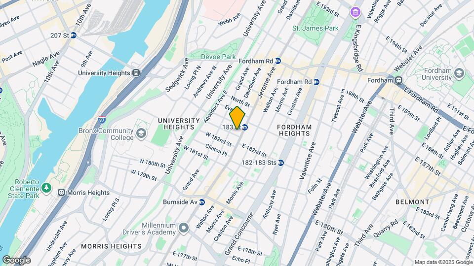 5 Buchanan Pl Map and Location Details