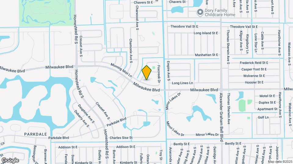 685 Morning Mist Ln Map and Location Details