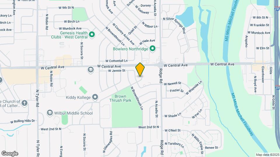 617 N Country Acres Ave, Unit 615 Map and Location Details