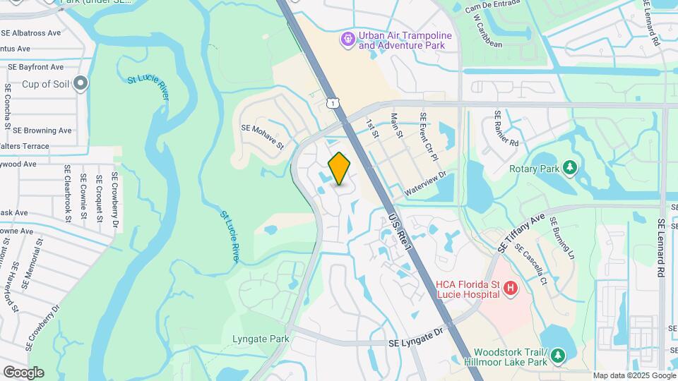 1567 SE Talbrook Ct Map and Location Details