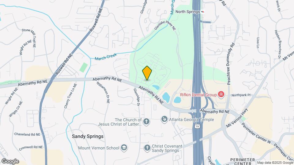 6529 Beacon Dr Map and Location Details