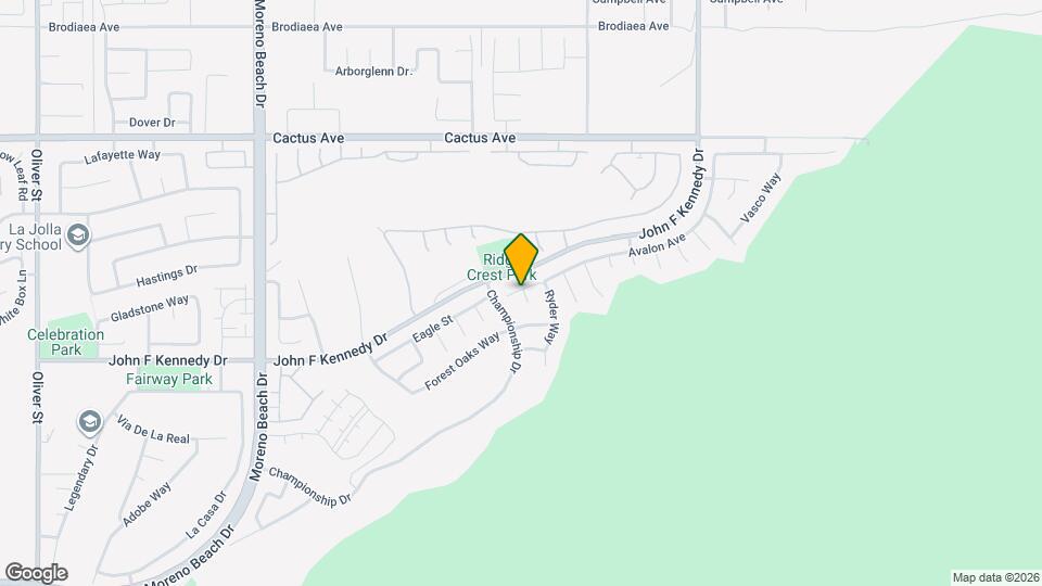 28623 Avalon Ave Map and Location Details