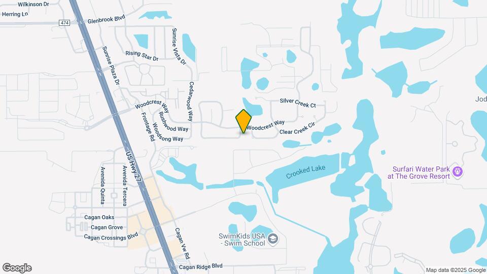 1221 Woodflower Way Map and Location Details