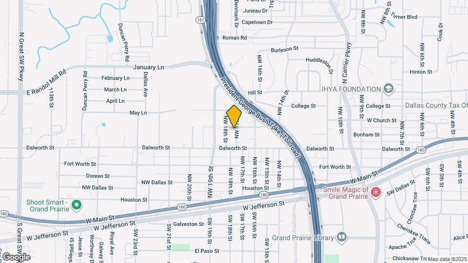 433 NW 17th St Map and Location Details