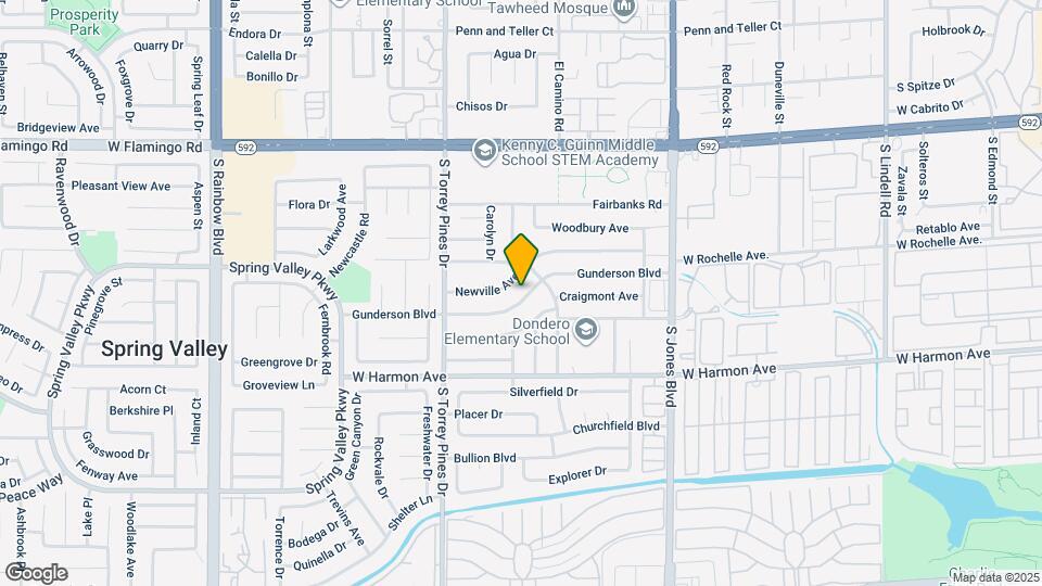 6356 Gunderson Blvd Map and Location Details