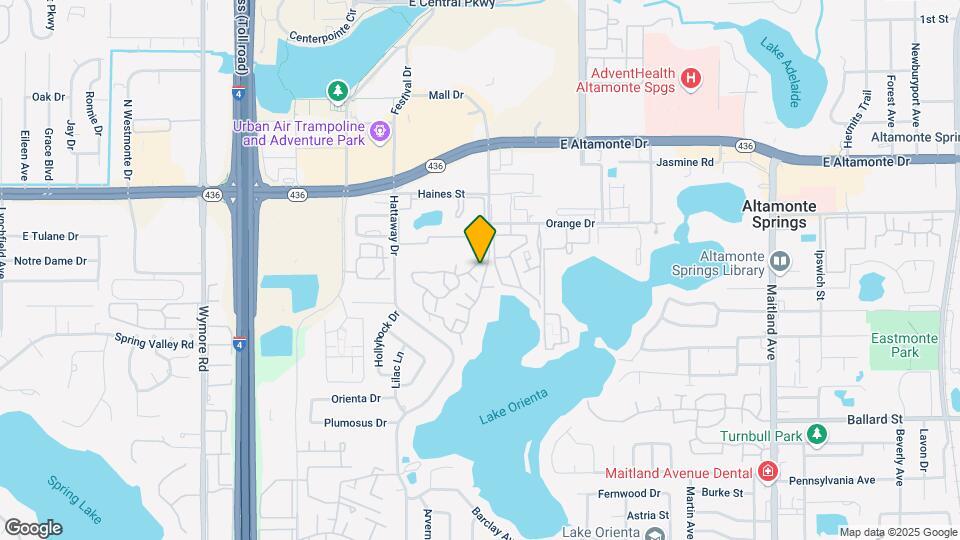 390 Woodside Dr Map and Location Details