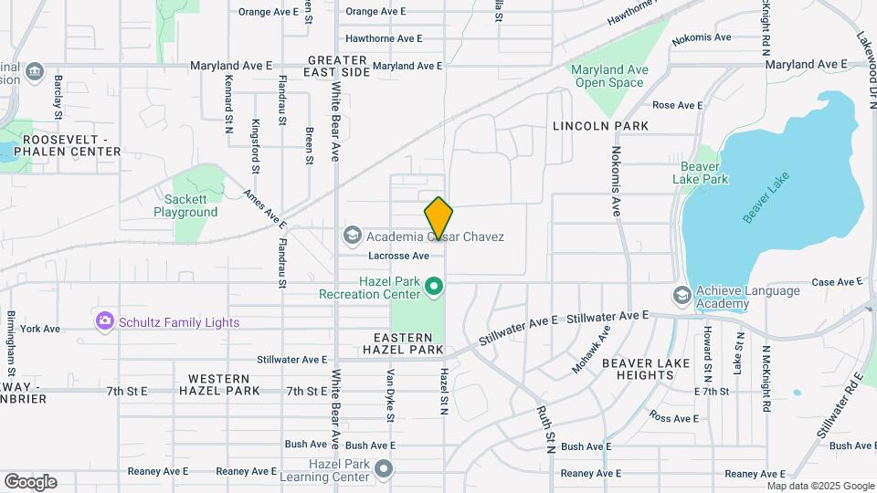 1897 Lacrosse Ave, Unit 2 Map and Location Details