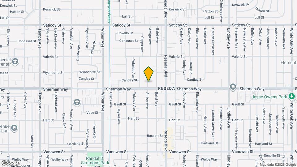 7237 Amigo LLC Map and Location Details