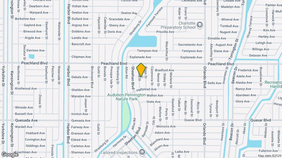 1074 Marcus St Map and Location Details