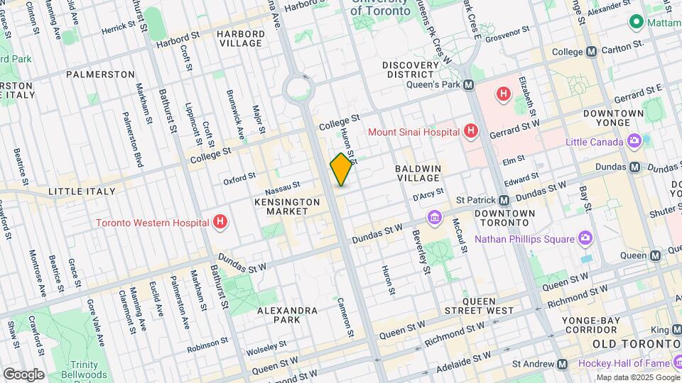 130 Baldwin St Map and Location Details