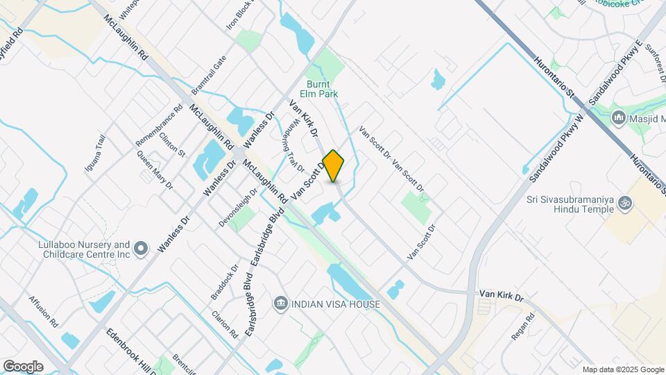 338 Van Kirk Dr Map and Location Details