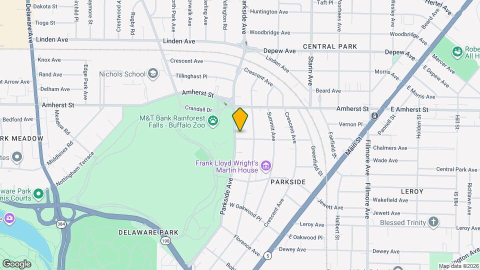 10 Russell St, Unit Apt 1 Mapa y Detalles de la Ubicación