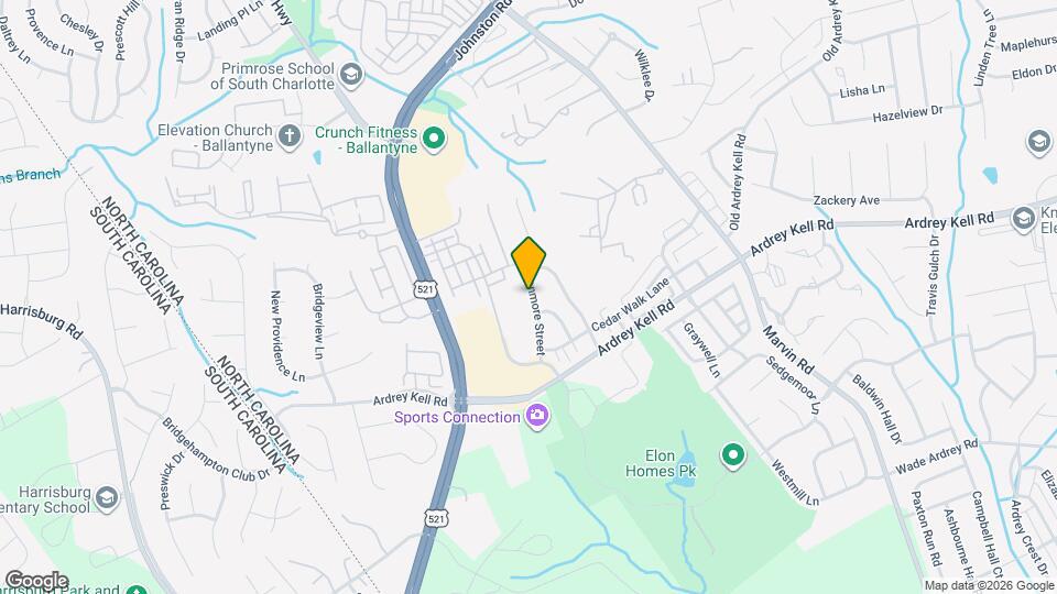 15544 Canmore Street Map and Location Details