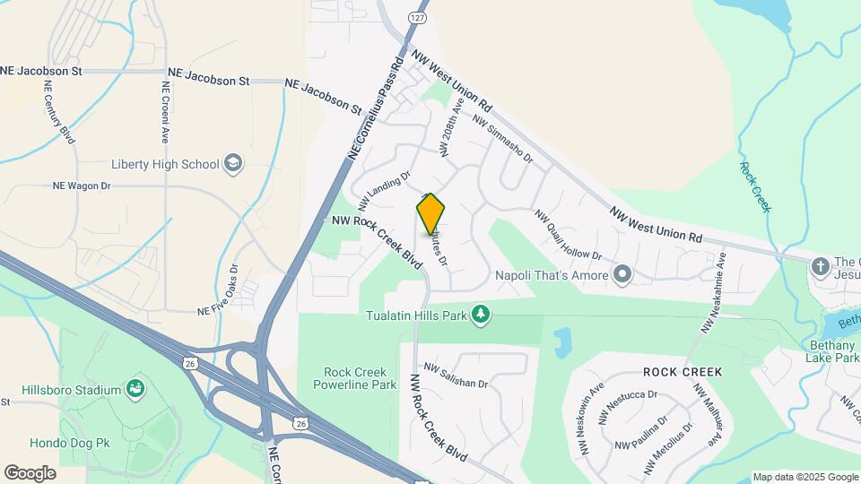 5535 NW Deschutes Dr Map and Location Details