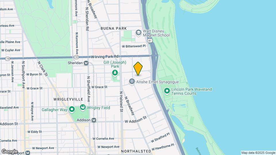 650 W Grace St, Unit 316 Map and Location Details
