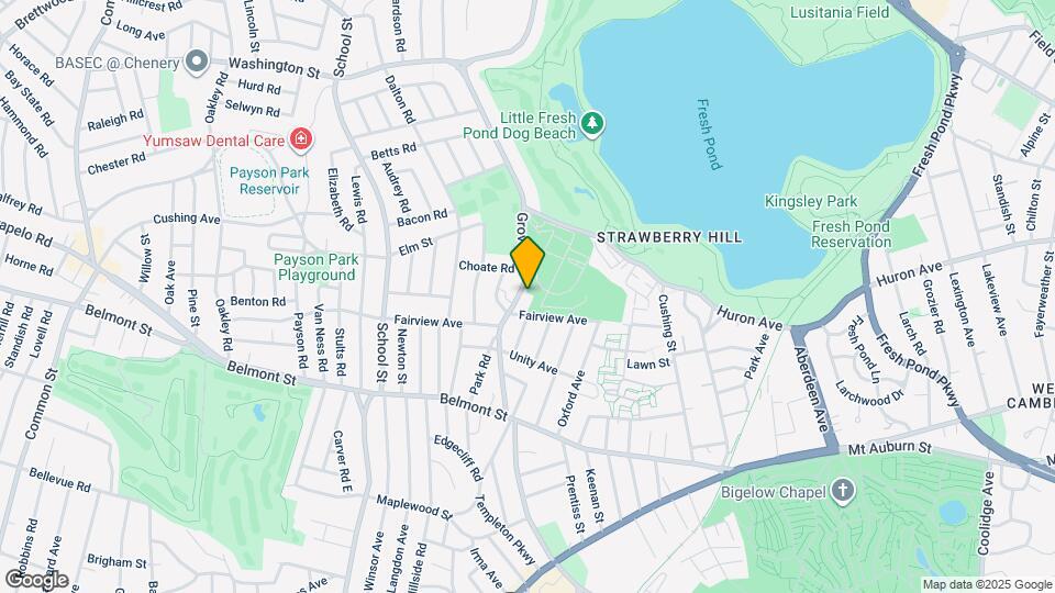 89 Grove St Map and Location Details