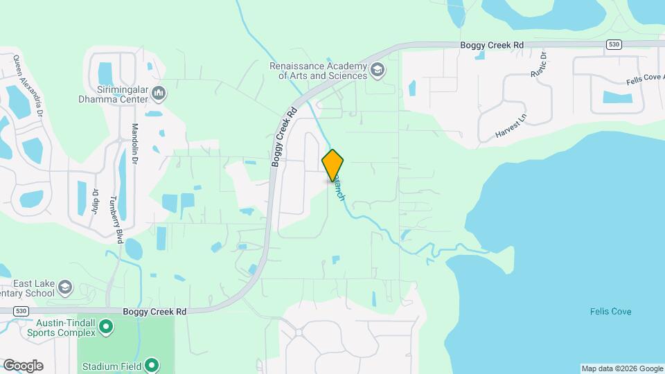 2940 Slough Creek Dr Map and Location Details