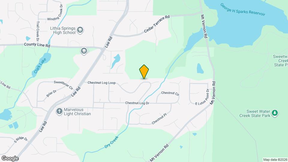 2245 Chestnut Log Loop, Unit 4729PW Map and Location Details