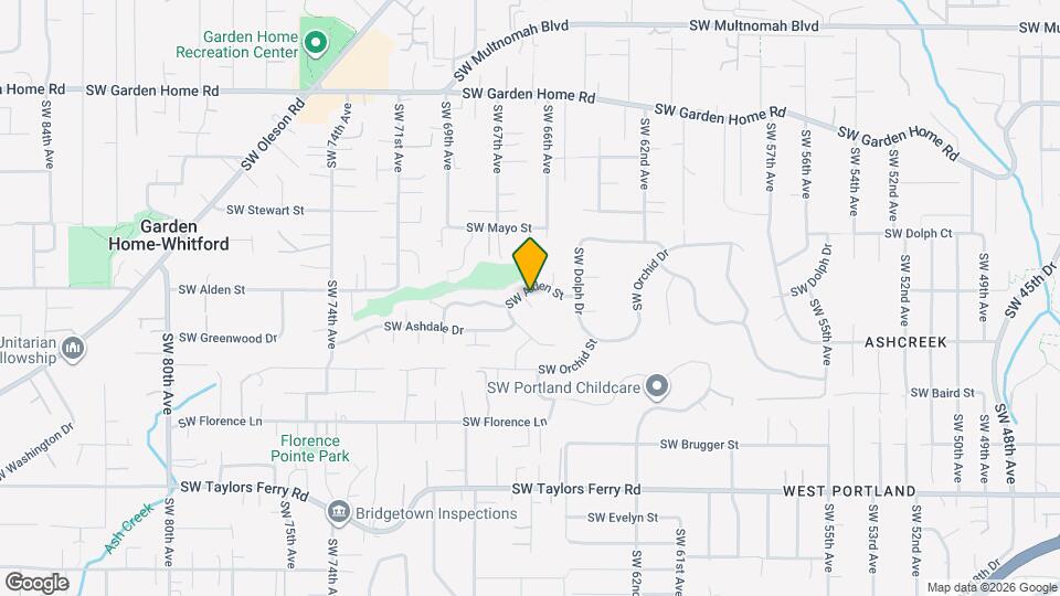 8274 SW 67th Pl Map and Location Details