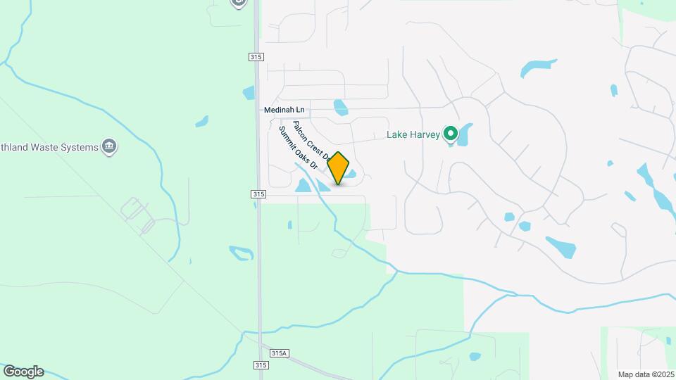 3611 Summit Oaks Dr Map and Location Details