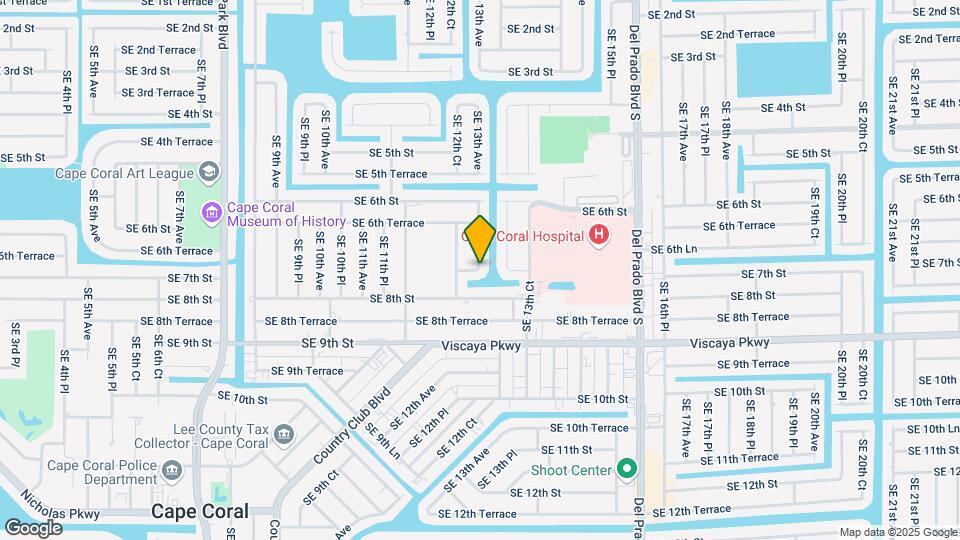 639 SE 13th Ave Map and Location Details