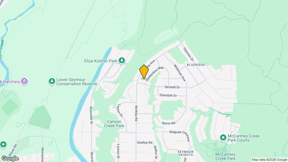 2520 Derbyshire Way Map and Location Details