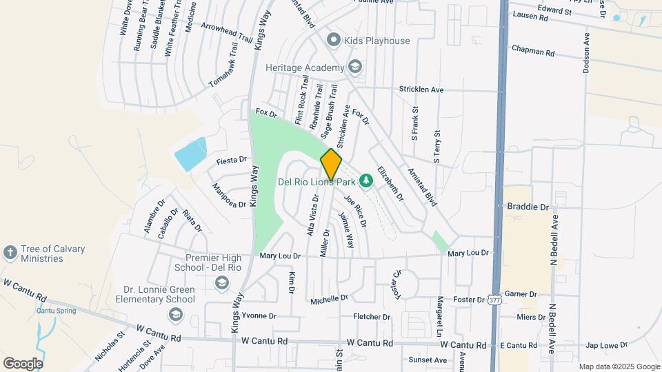 208 Miller Dr Map and Location Details