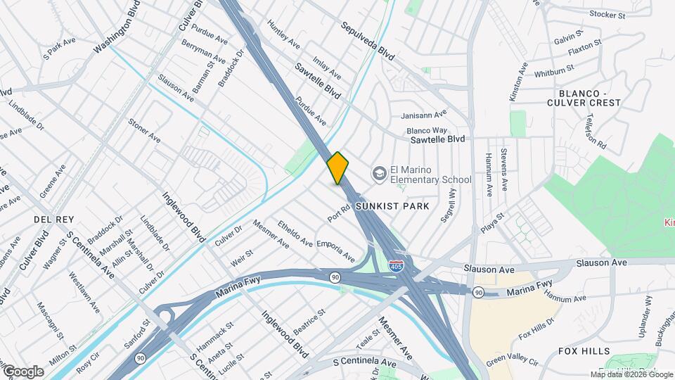 5214 Dawes Ave Mapa y Detalles de la Ubicación